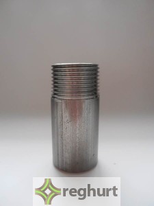 KRÓCIEC NIERDZEWNY 3/4"L-120,DN-20 (gwint jednostronny)