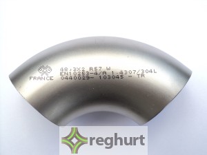 Kolano nierdzewne 48,3x2,0 