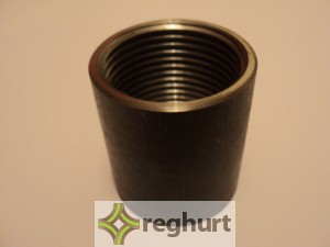 Mufa spawalnicza stalowa 1˝ L-43  (DN-25)