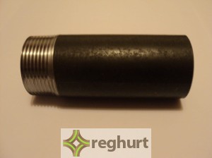 Króciec gwintowany stalowy 5/4˝ L -100 (DN-32)