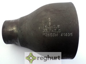 Zwężka 76.1x2.9/ 33.7x2.6