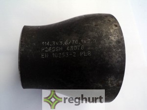 Zwężka 114.3x3.6/ 76.1x2.9