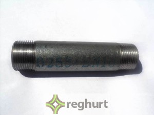 Nypel rurowy ocynkowany 1/2" L-300 (DN-15)