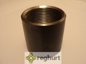 Mufa spawalnicza stalowa 5/4˝ L-48 (DN-32)