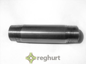 Nypel nierdzewny 1/2"L-120 (DN-15)