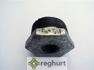 Złączka redukcyjna gwint z/w DN- 40/15