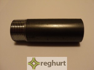 Króciec gwintowany stalowy 1˝ L -80 (DN-25)
