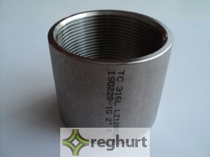 Mufa spawalnicza nierdzewna 2"L-55 (DN-50)