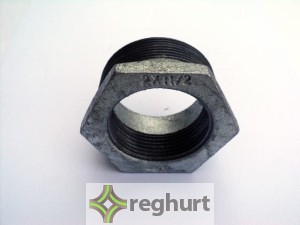 Złączka redukcyjna gwint z/w DN- 50/40