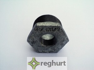 Złączka redukcyjna gwint z/w DN- 32/15
