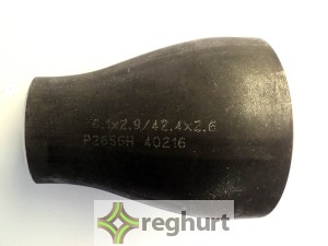 Zwężka 76.1x2.9/ 42.4x2.6