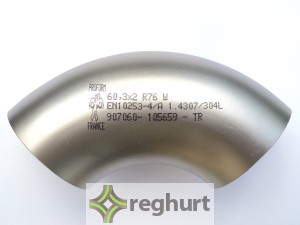 Kolano nierdzewne 60,3x2,0 