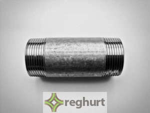 Nypel rurowy ocynkowany 5/4" L-600 (DN-32)