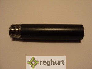 Króciec gwintowany stalowy 1/2˝ L-100 (DN-15)