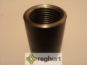 Mufa spawalnicza stalowa 1/2˝ L-34   (DN-15)