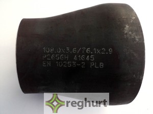 Zwężka 108.0x3.6/ 76.1x2.9