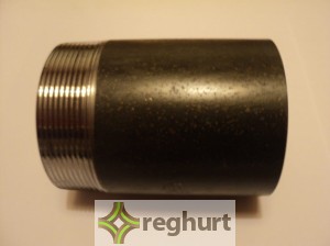 Króciec gwintowany stalowy 2˝ L -100 (DN-50)