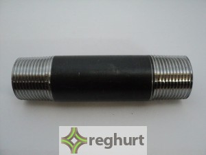 Nypel gwintowany stalowy 3/4˝ L-80 (DN-20)