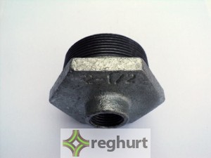 Złączka redukcyjna gwint z/w DN- 50/15