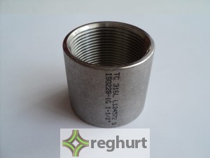 Mufa spawalnicza nierdzewna 6/4"L-45 (DN-40)