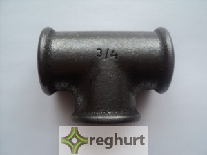 Trójnik  nakrętny 3/4"