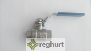 Zawór kulkowy 2-częściowy 3/8" gat. 316