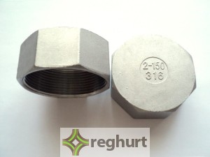 Zaślepka nierdzewna 6-kątna DN-50